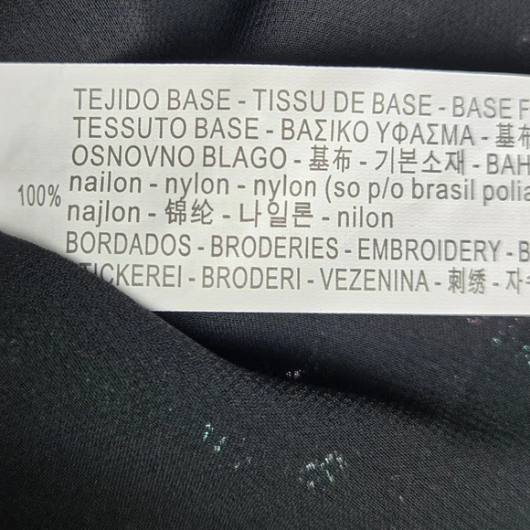 NWT Zara Woman Scoop Back Sequin Tank Top Mini Dress - Picture 16 of 17